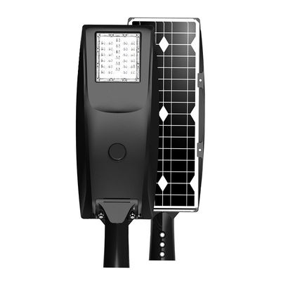 Outside Energy Saving Solar LED Street Lighting With 5050 LED Chip , AC100-240V