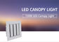 Outdoor LED Canopy Lights IP66 150w Wide Beam Angle Aluminum Lamp 5 Years Warranty