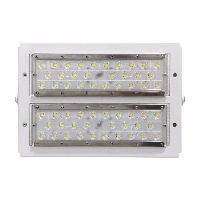 Flut-Licht-Aluminiumwohnung der hohen Leistung 100W LED modulare für Lager-Beleuchtung 3000-6500K 4