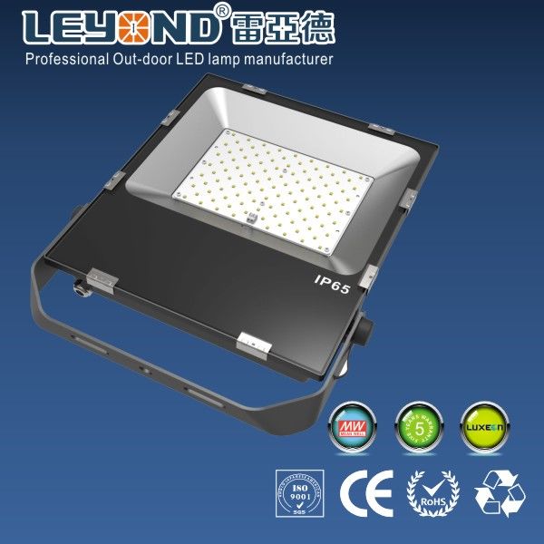Auflagen-Flut-Beleuchtung 3 Netural weiße 4000K wasserdichte LED helle 100W SMD flache Flut-