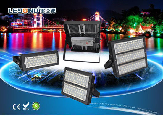 50W-500W LED Stadium Light IP66 Meanwell Driver Anti - Glare Lens High Efficiency