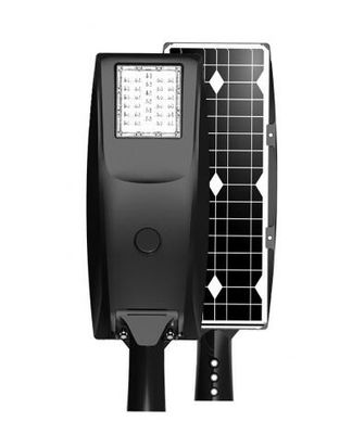 160Lm/W high efficiency 30W Solar LED street light for roadway lighting fixture.