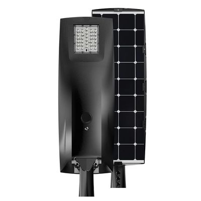 20W-50W Integrated All In One Solar LED Street Lights 160LM/W IP66 Waterproof