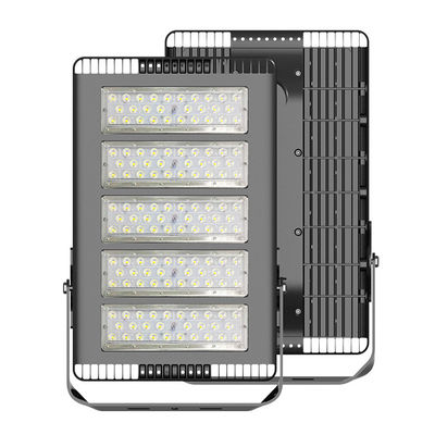 IP66 Outdoor SMD5050 Modular LED Stadium Lighting 240w 160lm/W 25//60/90° beam angle