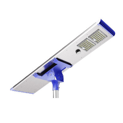 Alle in einem Solarder straßenlaterne100w mit Lithium-Batterie 12V 100Ah