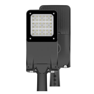 Straßenbeleuchtung des Fotozellen-Sensor-60W IP66 LED mit ausgeglichenem Glasdeckel