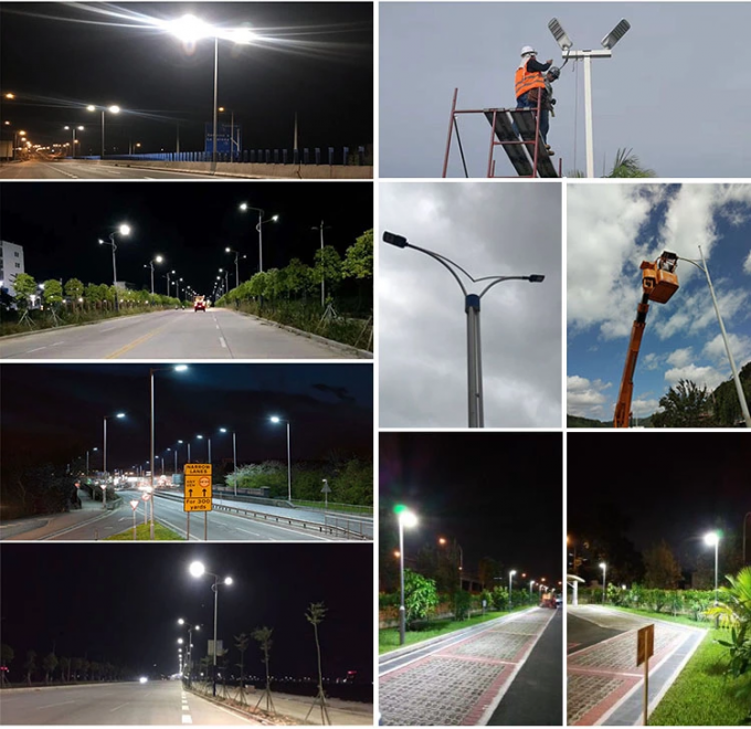 Straßenlaterne-Landstraßenstraßenlaterne führte IP66 200w modulares LED das Ersetzen vorhandenen 70-400 Watts HPS-/MH-Beleuchtungen